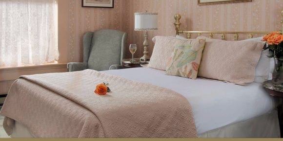 Hana’s Hideaway bed with nightstand