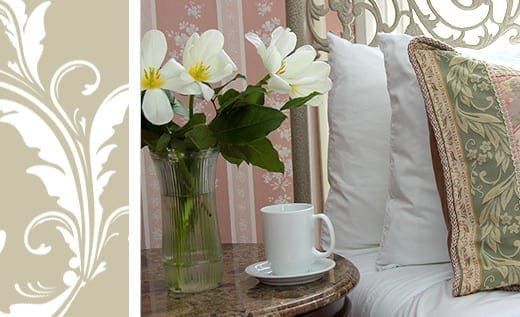 Humboldt Suite detail room view