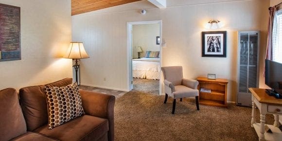 ADA room Howe Creek Suite room selection