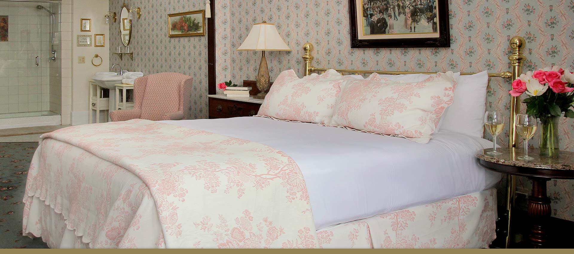 Victorian Village Inn Maggie Russ Bed