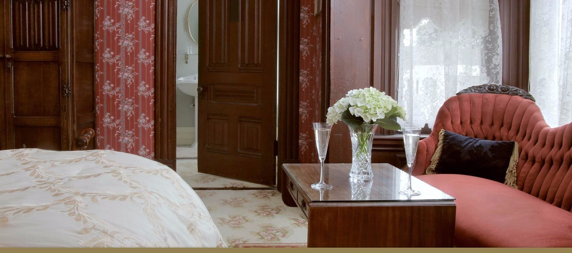 The Victorian Rooms & Suites room view