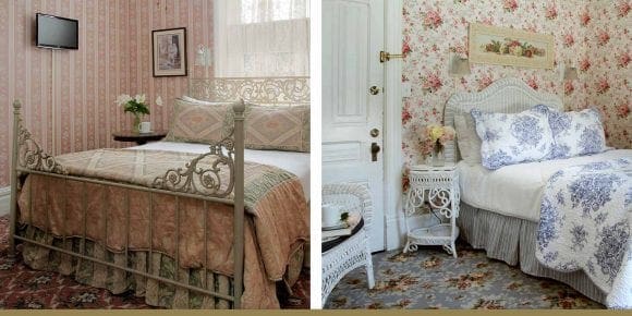 Humboldt Suite The Jessica and Emily Rooms