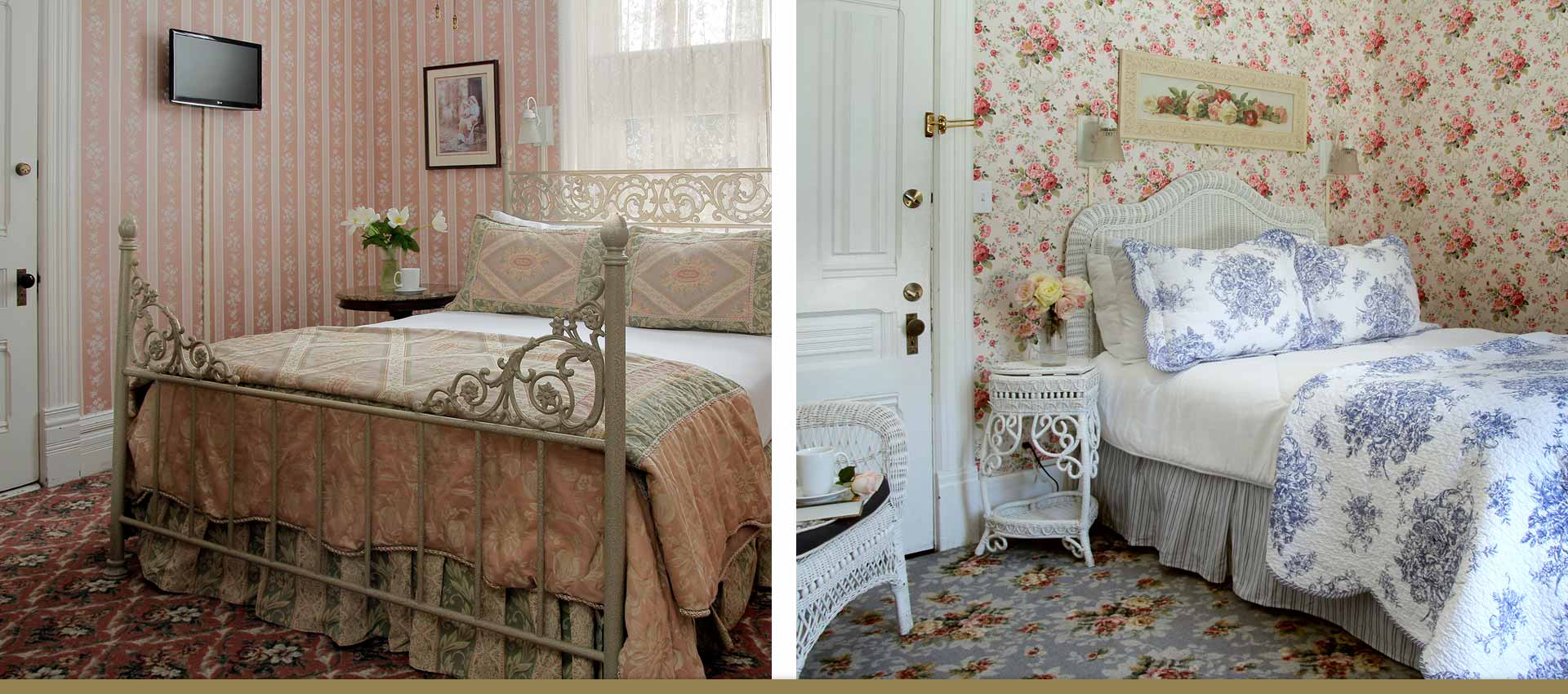 Victorian Village Inn Humboldt suite two bedrooms