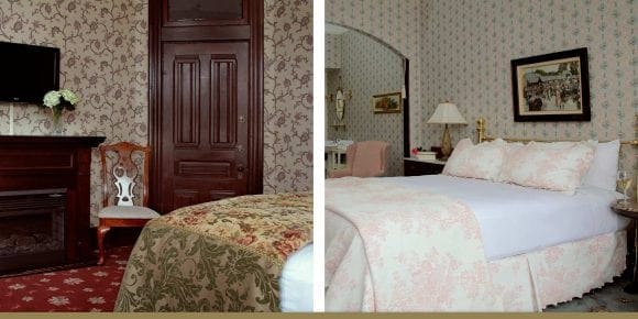 Victorian Village Suite, The Ira and Maggie Russ Rooms