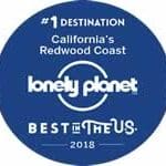 California’s Redwood Coast is #1 on @lonelyplanet's #BestintheUS