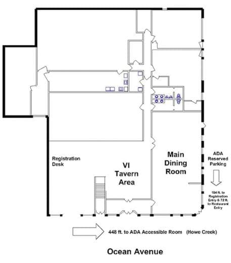 Victorian Inn - First Floor