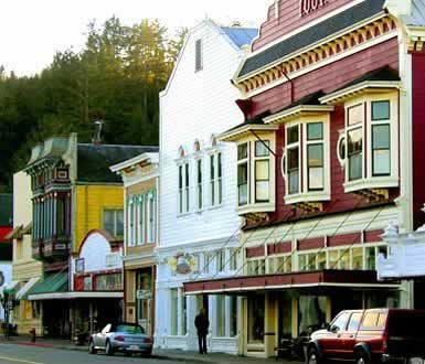 Downtown Ferndale Shops