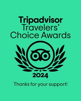 Tripadvisor Travelers' Choice Awards 2024